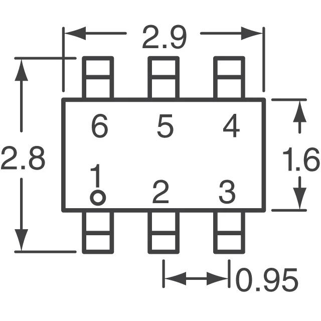 CPH6123-TL-E onsemi  Transistors - Bipolaires (BJT) - Simples
